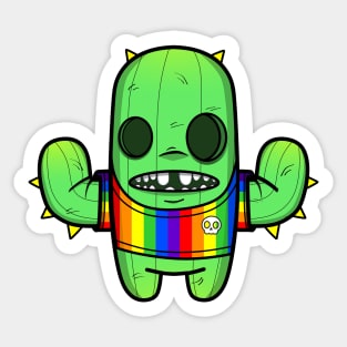 Cryptocactos #10 Sticker